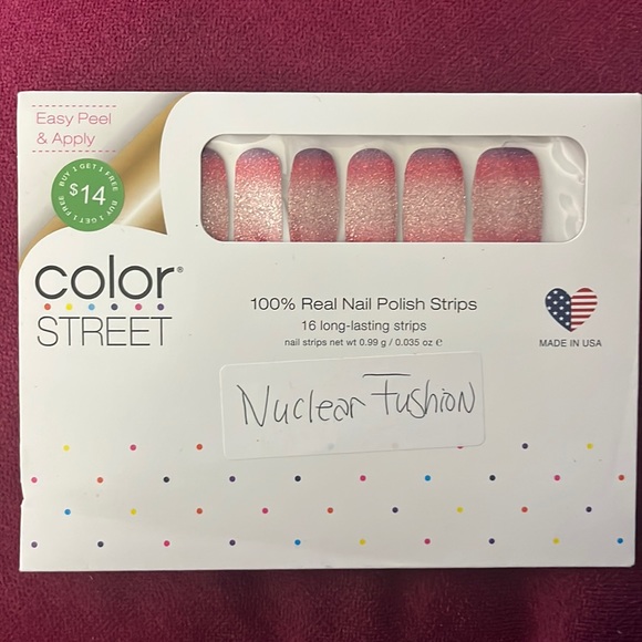 Color Street Other - Color street Nuclear Fushion